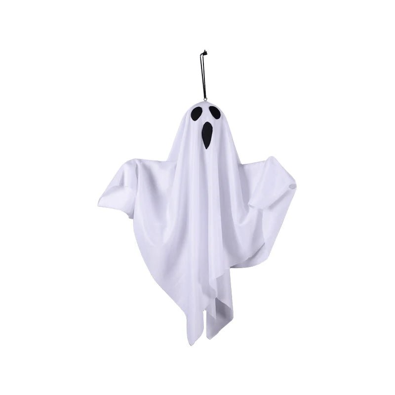 Decoração de Halloween: Lâmpada Fantasma Suspensa com LED, Decoração Suspensa de Fantasma, Presente para Festa de Halloween, Decoração para Casa e Jardim - Kasa & Pet