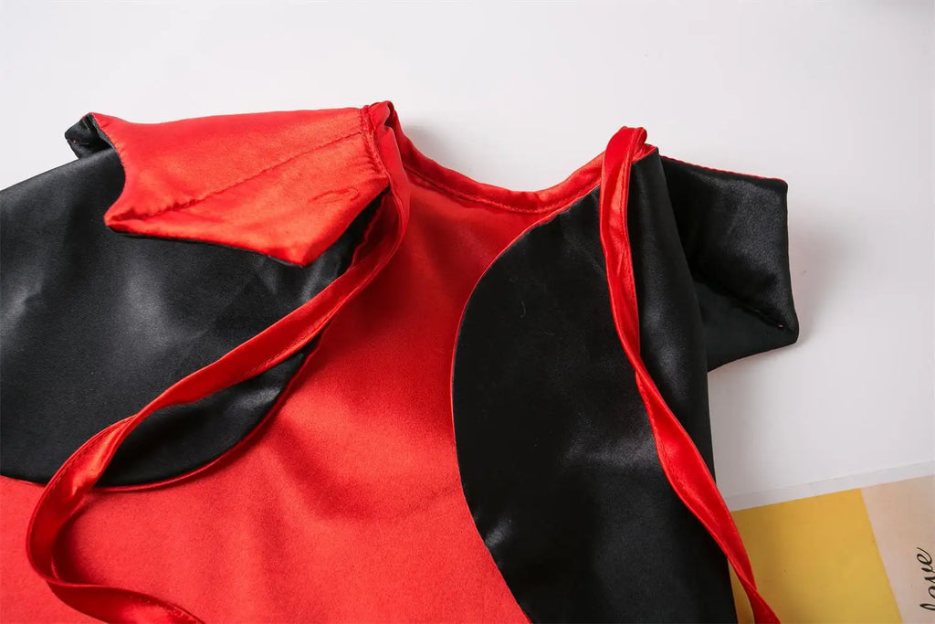 Halloween Vampire Cloak para Pet, Fantasias Cosplay para Cachorro Pequeno, Gato, Gatinho, Vestido de Cachorrinho, Roupas Kawaii, Acessórios para Gato, Bonito