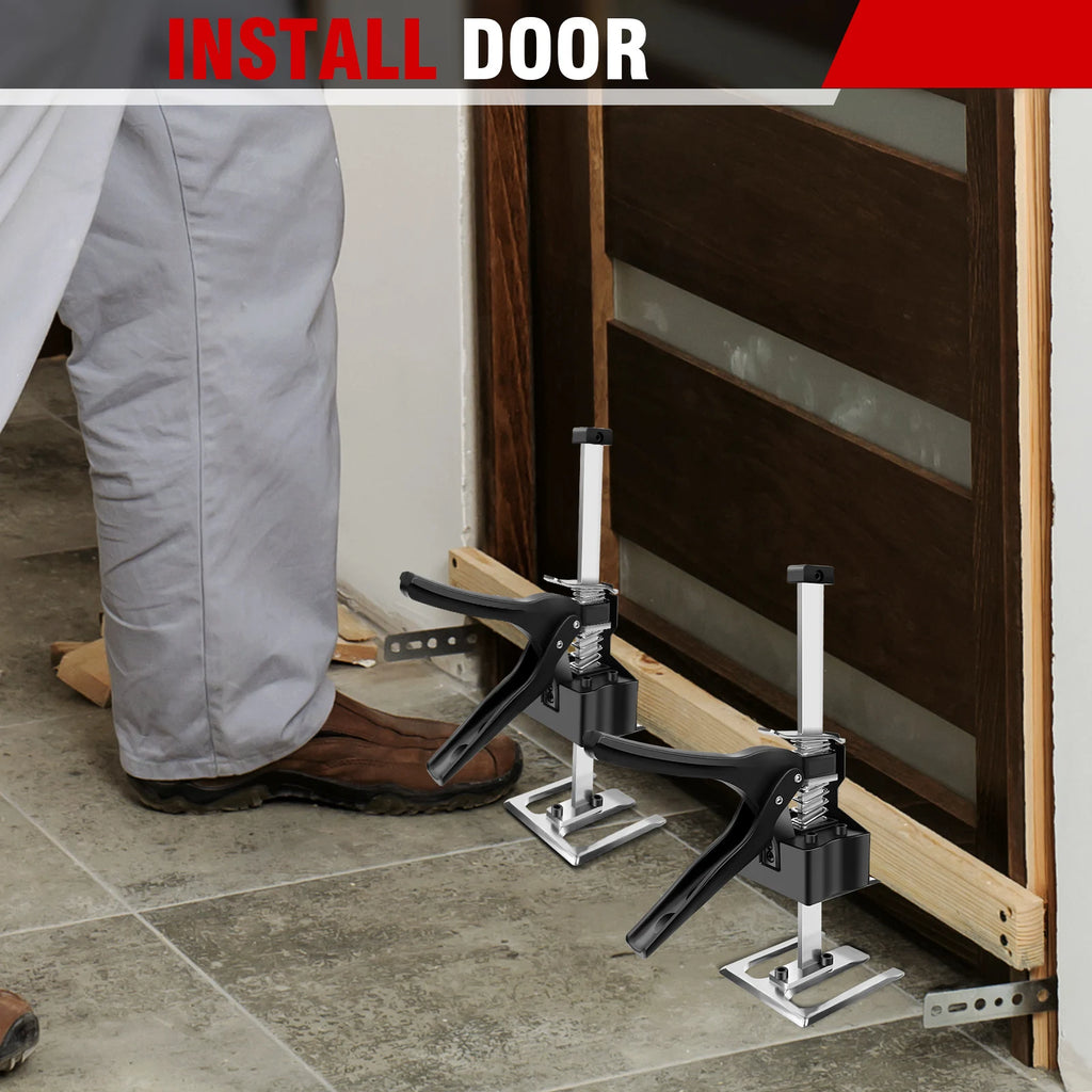 Gato de braço para economia de trabalho, conjunto leve de ferramentas de levantamento manual com altura ajustável, altura ajustável de 0-17 cm, peso máximo de 170 kg