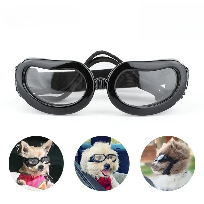 Suprimentos para animais de estimação moda gatos cães óculos de sol à prova de vento à prova de poeira óculos para viagens ao ar livre óculos de proteção uv verão