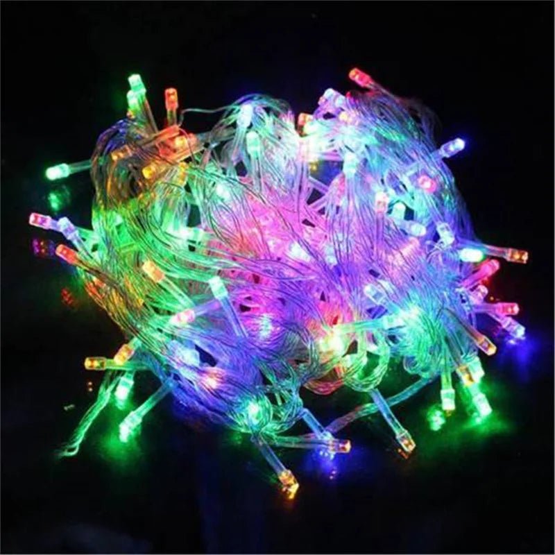 Christmas Lights 10M 20M 30M 50M 100M Decorative Led String Fairy Light 8 Modes Garlands Lights For Wedding Party Holiday Lights - Kasa & Pet