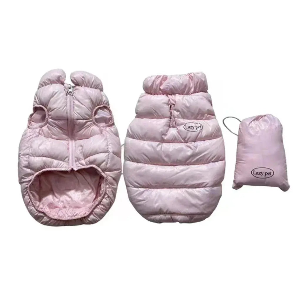 Colete monocromático para cães pequenos, casaco quente para gato, roupas de buldogue francês, roupas de pet da moda, inverno Kasa & Pet