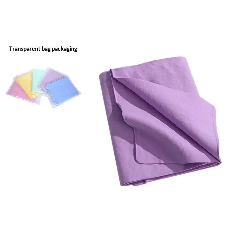 Toalha de Banho para Pets de Secagem Rápida, Ultra Absorvente, de Microfibra PVA para Cães e Gatos, Remoção Rápida de Água para Higiene Doméstica