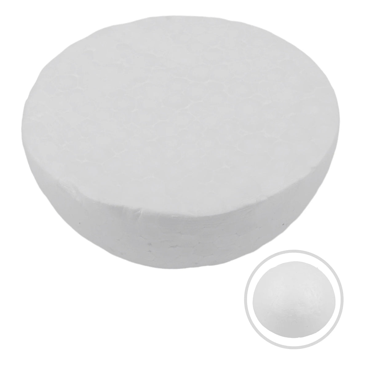7.5/8/9/10/12/15cm meia redonda poliestireno bolas de espuma para diy natal crianças pintadas festa de casamento bolas de flores decoração