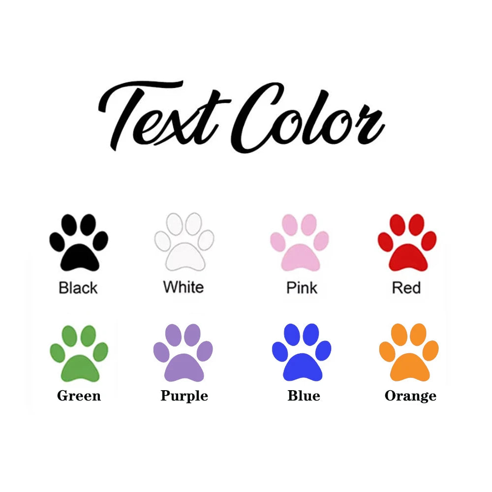 Tigela Personalizada de Aço Inoxidável para Cães e Gatos, Tigela de Alimentação a Vácuo Dupla, Grande Capacidade para Ração e Água