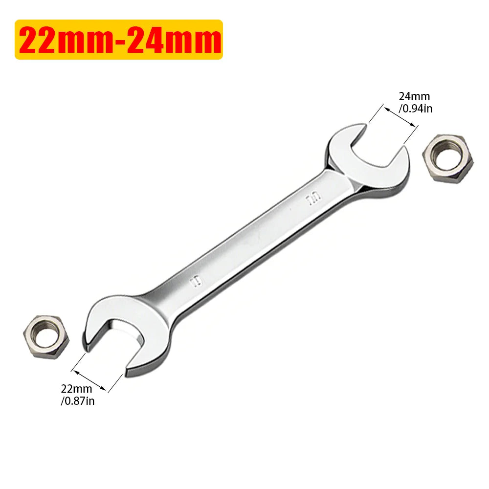 Chave de Boca Dupla de 5.5mm-32mm, Chave Hexagonal para Porcas Hexagonais, Ferramenta Especial para Reparo Automotivo Kasa & Pet