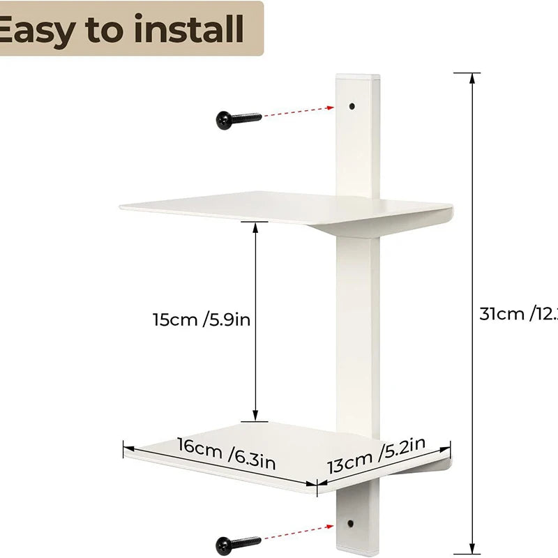 Estantes de parede sala estar armazenamento móveis estante prateleiras moderno metal multifuncional organizadores estante design criativo