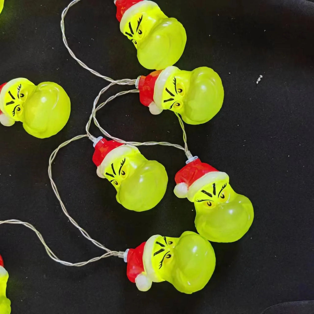 Natal luzes led luzes da corda decorações para árvore casa jardim interior ao ar livre contas dia das bruxas decorações do feriado