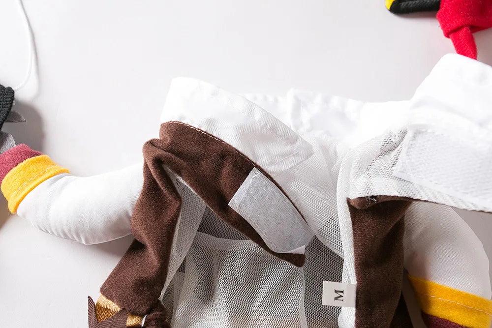Engraçado roupas para animais de estimação pirata cão gato traje terno corsair vestir-se festa vestuário para gato cão mais chapéu traje do cão de estimação