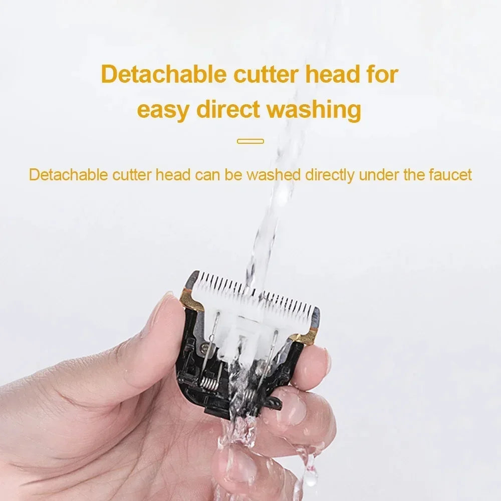 Máquina de cortar cabelo profissional para cães, aparador elétrico para animais de estimação, recarregável por usb, barbeador para gatos, animais, máquina de corte de cabelo