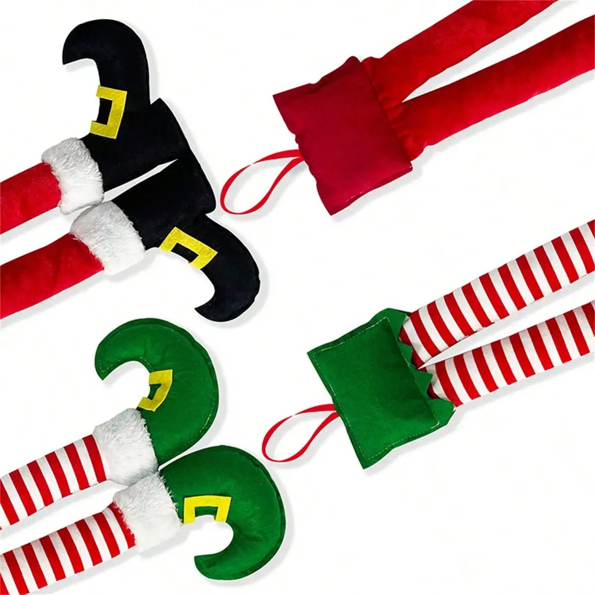 Natal elfo santa pernas acessórios do carro decoração de natal para casa árvore de natal pingentes ornamentos presentes feliz ano novo decoração de casa