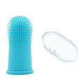 Escova de Dentes para Cães Super Macia, Escova de Dentes de Silicone Não Tóxica para Limpeza de Dentes e Cuidado do Hálito de Gatos e Cães, Produtos para Animais de Estimação