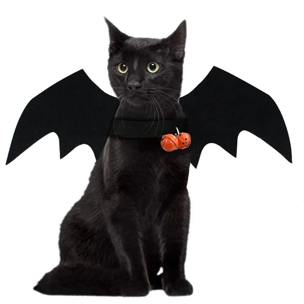 Conjuntos de fantasias de Halloween para cães Roupas engraçadas para cães Cosplay ajustável para cães Roupas Novidade para cães médios e grandes Fantasias Bulldog Pug
