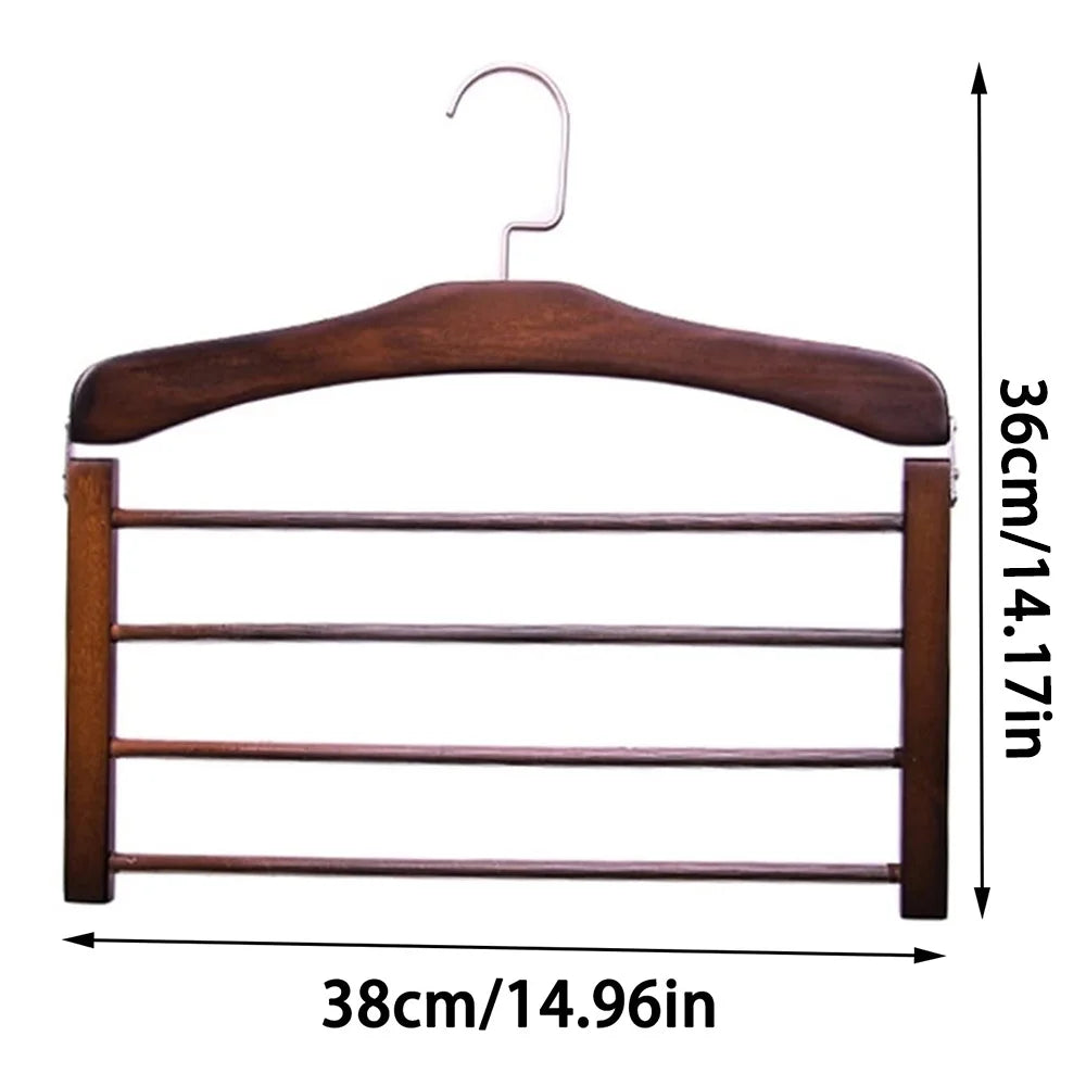 Rack de secagem de roupas de madeira maciça rack de armazenamento de guarda-roupa multi-função rack de calças de madeira maciça toalheiro casa apartamento roupas ra