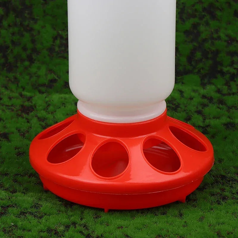 Dispensador de Água Automático para Galinheiro, Alimentador Automático para Animais de Estimação