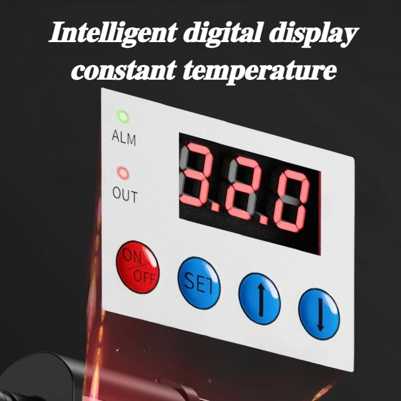 Soldadores De Tubo De Aço Inoxidável, Máquina De Solda Portátil De Alta Potência, Termofusão Elétrica, Equipamento De Solda Multifuncional