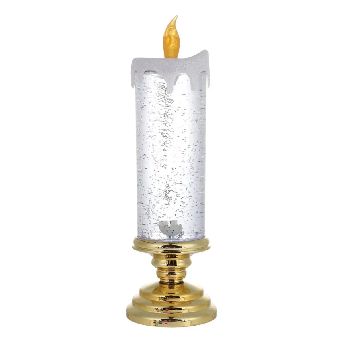 Led vela de natal luz romântica casa luzes velas hotel festival decoração iluminação colorida sem chama decorativa elétrica - Kasa & Pet