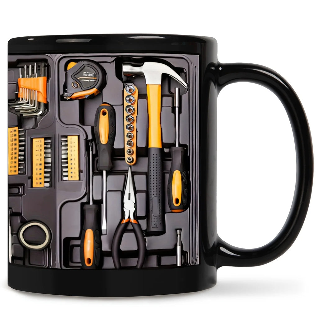 Caneca de Cerâmica Criativa 3D para Café, Chá e Água, Caneca de Café da Manhã, Utensílio Doméstico, Presente de Aniversário