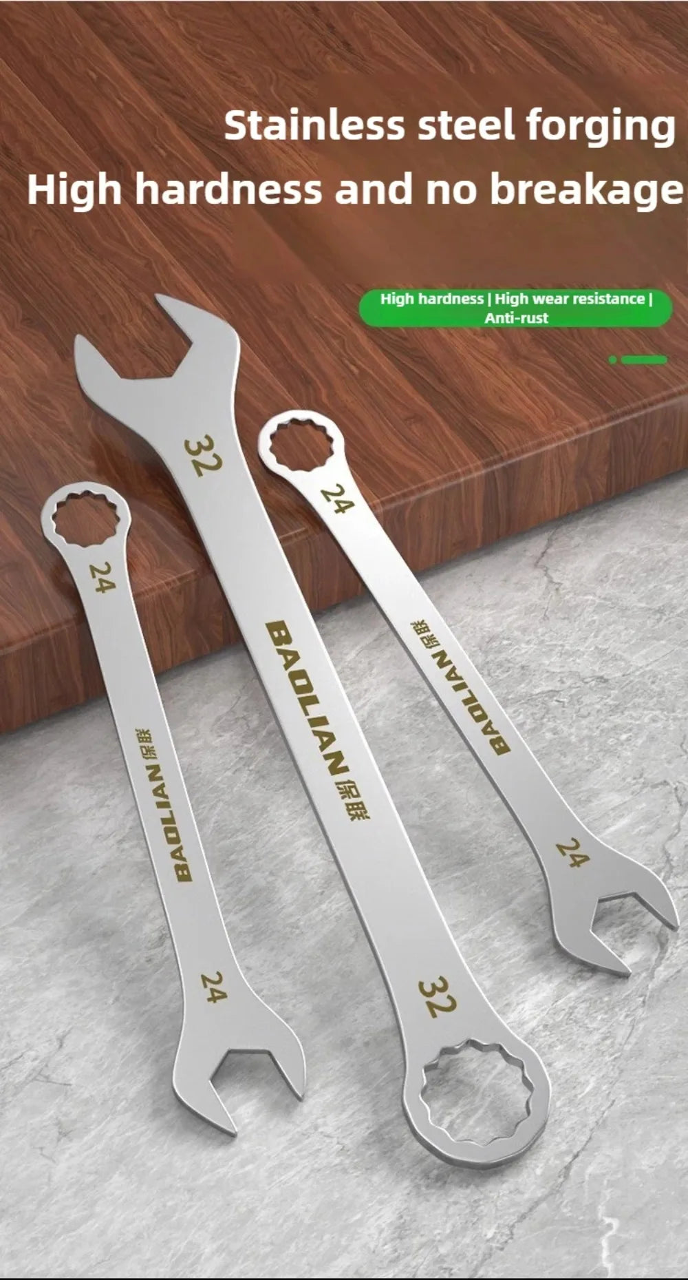 1 pces 5-32mm ultra-fino chave de extremidade aberta multi-função 3mm de espessura chave de catraca chave de extremidade aberta de extremidade dupla
