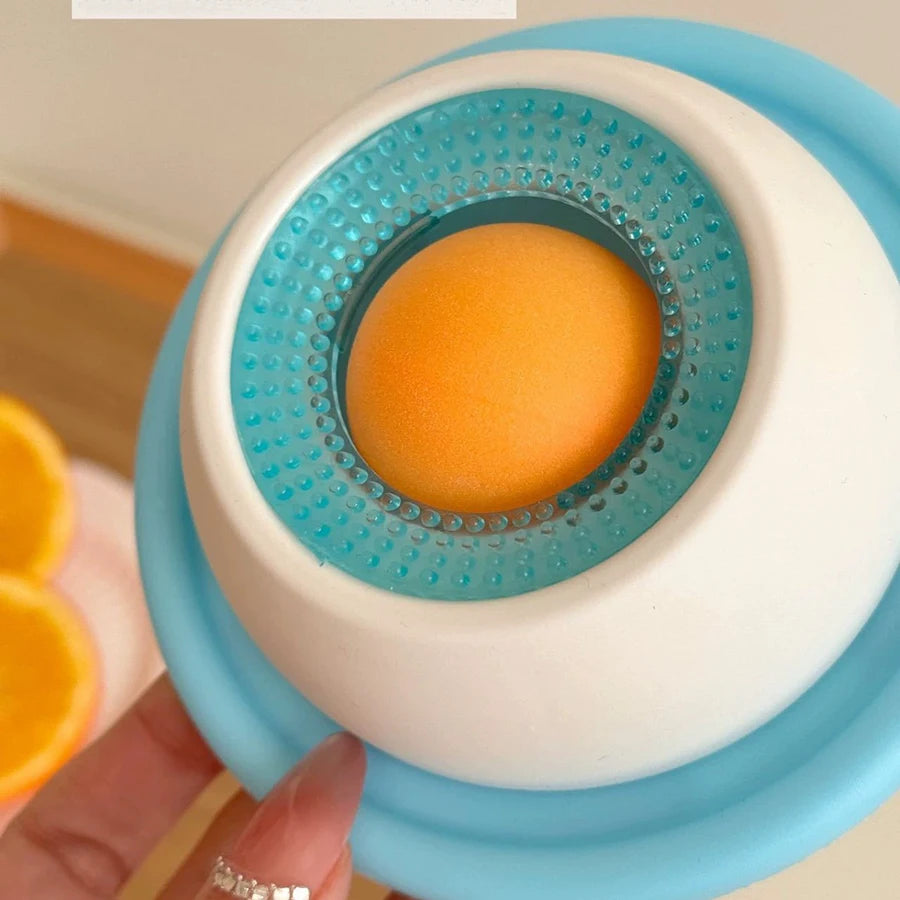Brinquedo Interativo para Pets: Dispensador de Alimentação Lenta para Enriquecimento e Treinamento, Acessório para Cães, Gatos e Filhotes