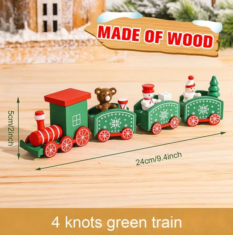 Trem de Natal, Decorações de Natal para Casa 2026, Enfeite de Natal, Presentes de Natal, Presentes de Ano Novo 2026