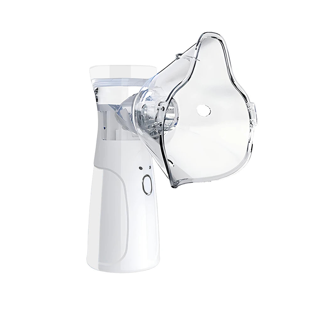 Nebulizador inalador de asma para animais de estimação, para alívio respiratório, fácil de usar, dispositivo veterinário para animais, promove a saúde das animais de estimação