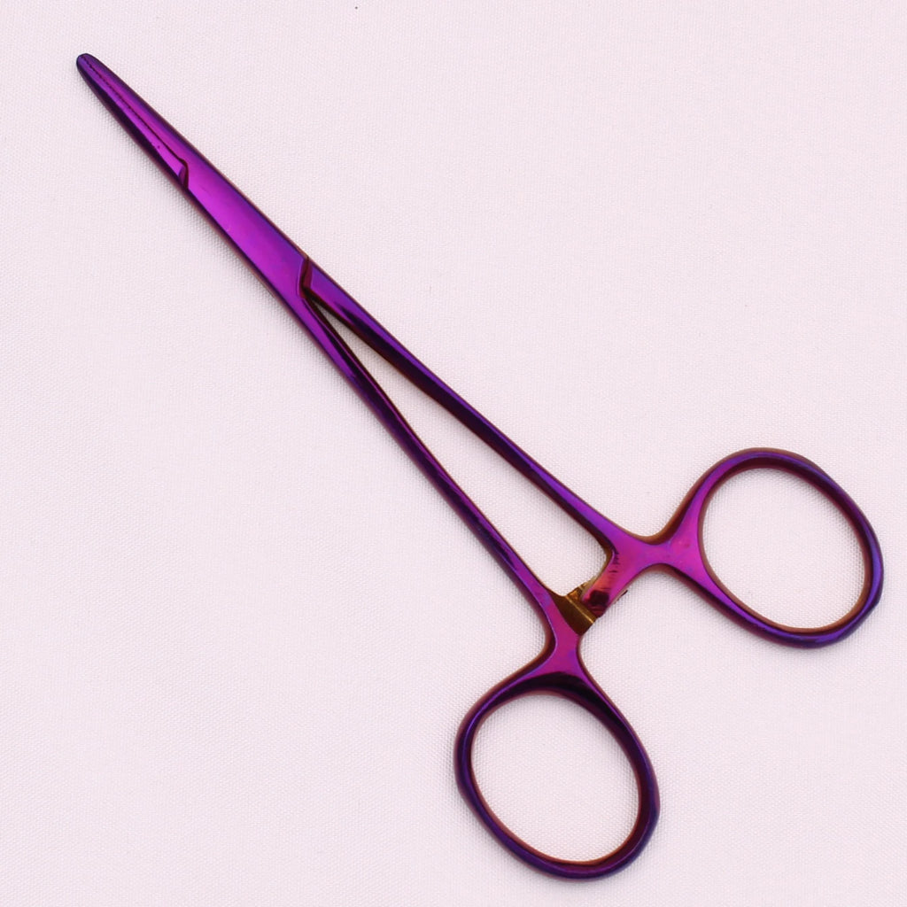 Pinça hemostática para salão de beleza de animais de estimação, 13cm (5 ''), profissional, cães, hospital, gatos, lesões, casa, aço inoxidável japonês