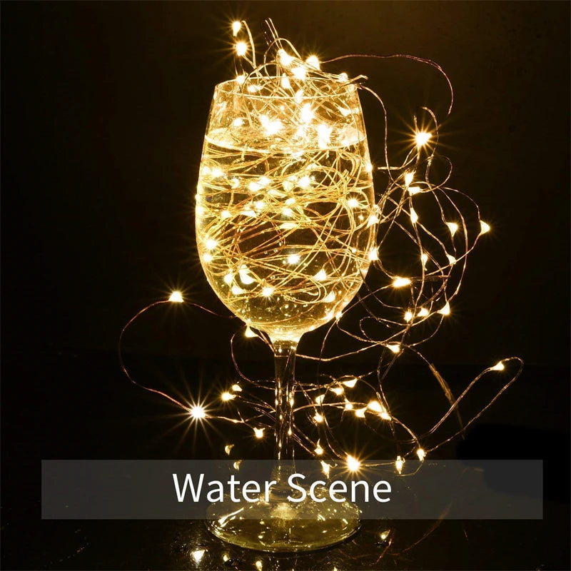 32m solar led luz ao ar livre festão lâmpada jardim luz de fadas corda led cintilação à prova dwaterproof água lâmpada natal guirlanda decoração quintal
