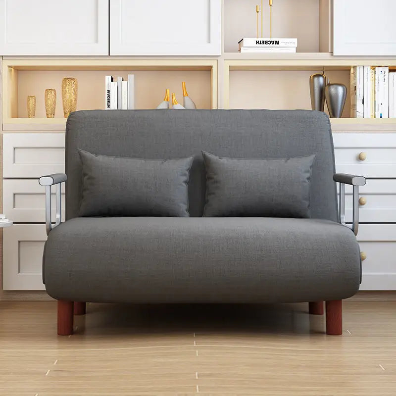 Sofá-cama dobrável durável, multifuncional, para sala de estar, ideal para descanso e economia de espaço, sofá-cama individual para internet.