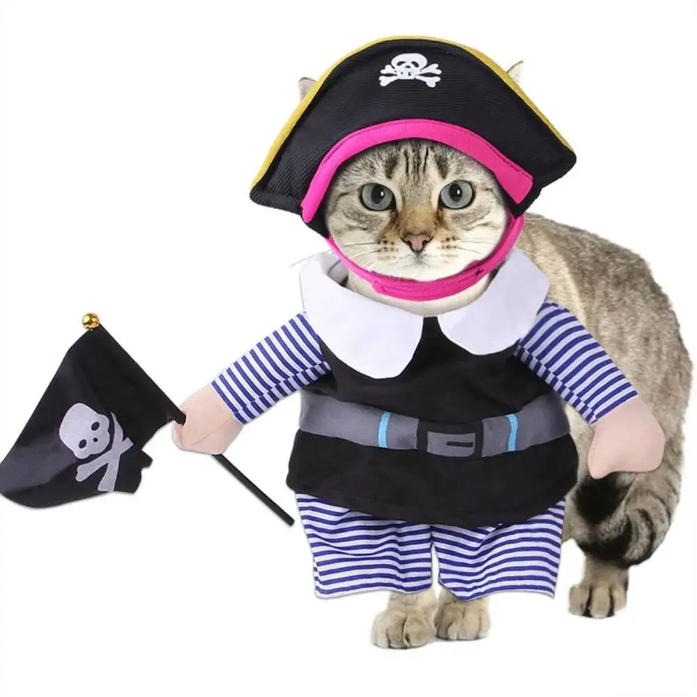 Halloween abóbora roupas para cães engraçado pet cães cosplay trajes conjuntos de halloween traje do cão roupas cômicas pet gato festa roupas