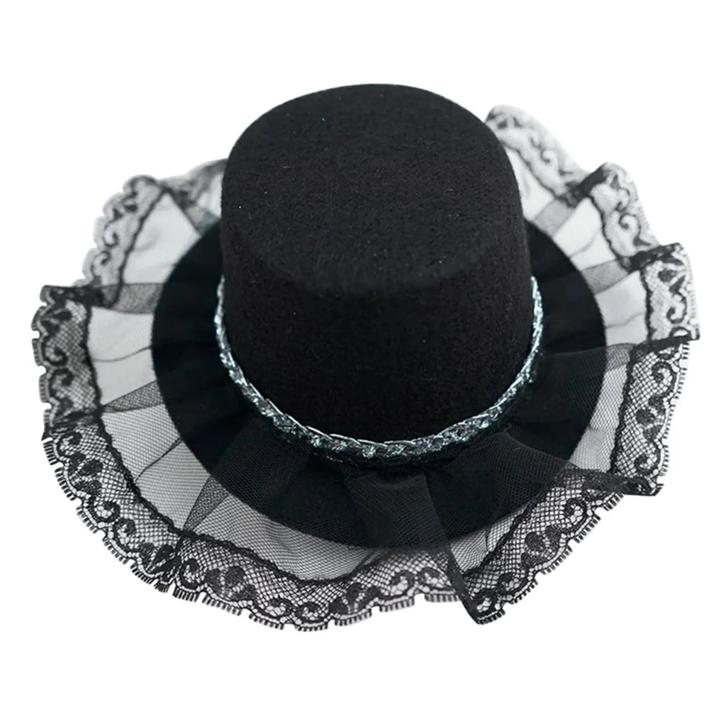 Bonés de formatura para cães e gatos, Chapéus decorativos para cavalheiro, Camisa de cowboys Chapéu de festa de aniversário, Moda