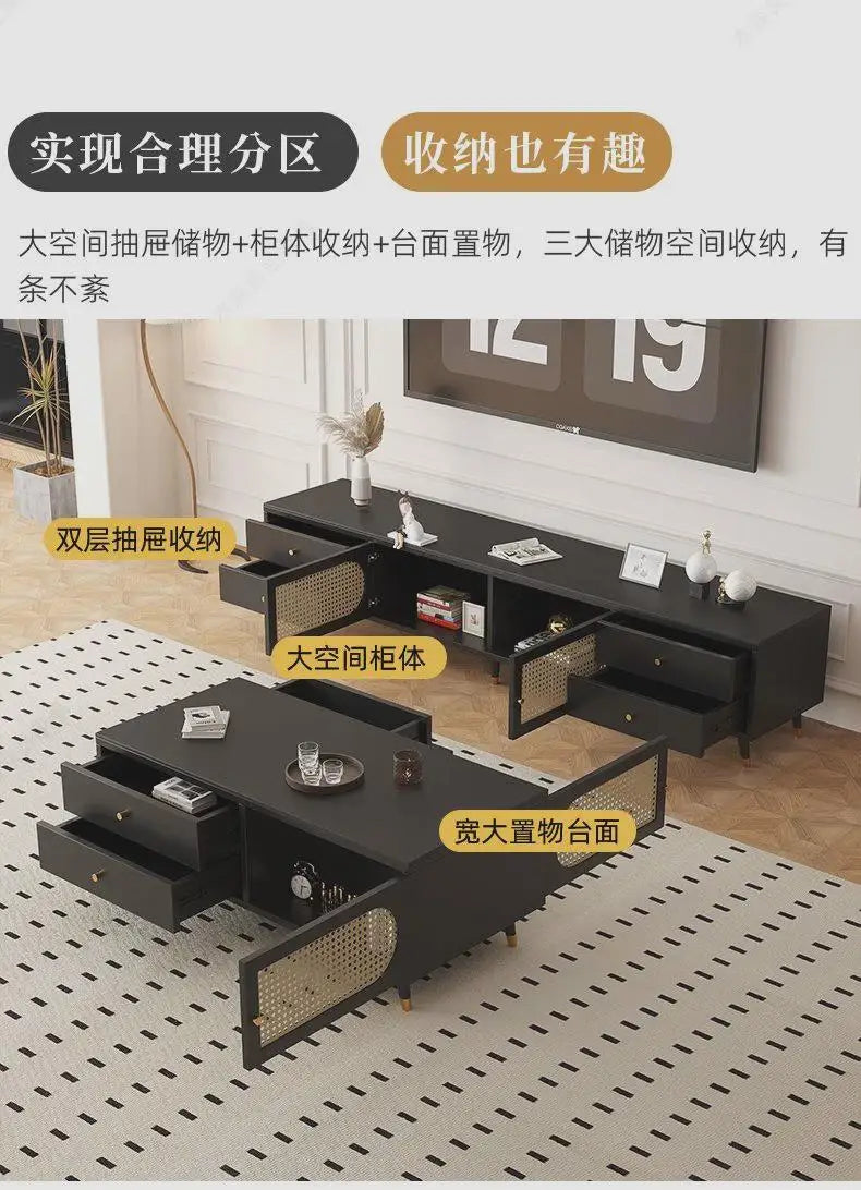 Design italiano suporte de tv com gavetas beleza única sala de estar suporte de tv minimalista premium meuble de rangement móveis para casa