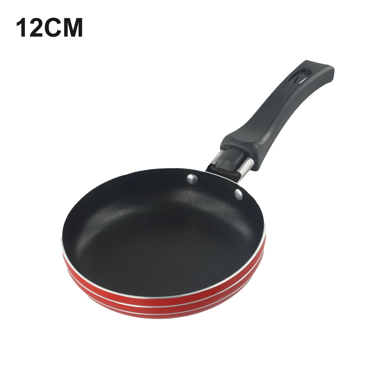 Mini frigideira de aço antiaderente, frigideira, panela para panelas, ferramentas de cozinha, ovos de fritar, cozinhar, 12cm, 14cm, 16cm Kasa & Pet Store
