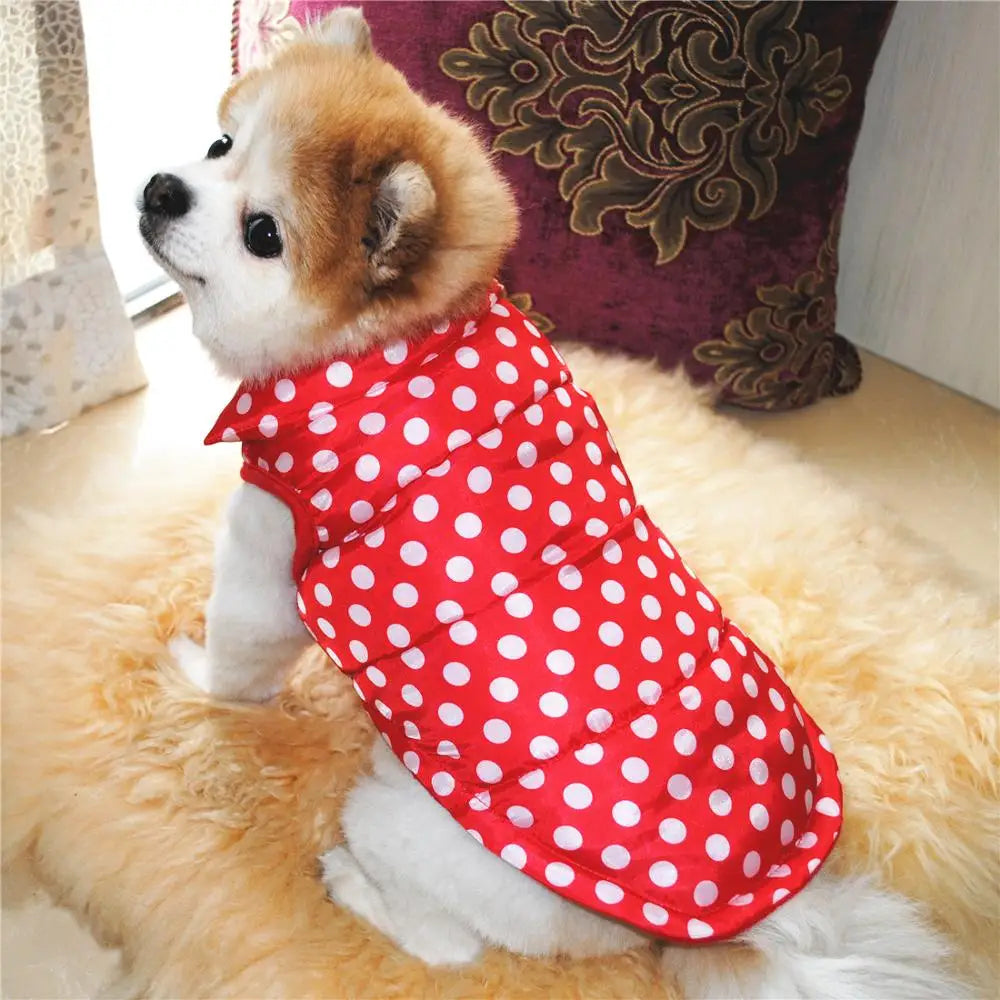 Roupas de inverno para animais de estimação, roupas para cães, casaco, jaqueta, filhote de cachorro, fantasia de cachorro, colete para animais de estimação, jaqueta chihuahua, roupas para cães