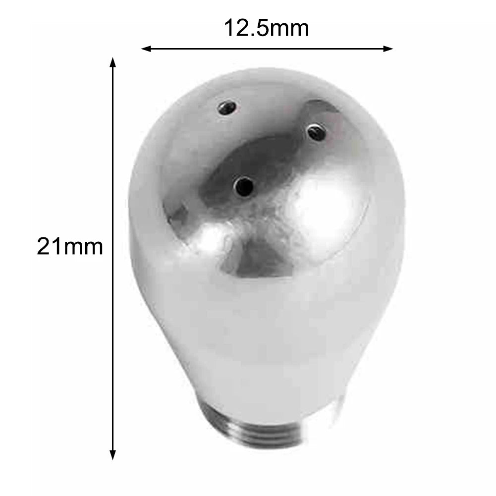 Bico de tubo de vapor para espuma de leite, máquina de café, bico de 1/2/3/4 furos, bico de aço inoxidável 304 para gemilai