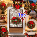 Guirlandas Decorativas de Natal de Alta Qualidade, Criadas com Ingenuidade para Criar uma Atmosfera Festiva e Cerimonial! Simula Selecionada
