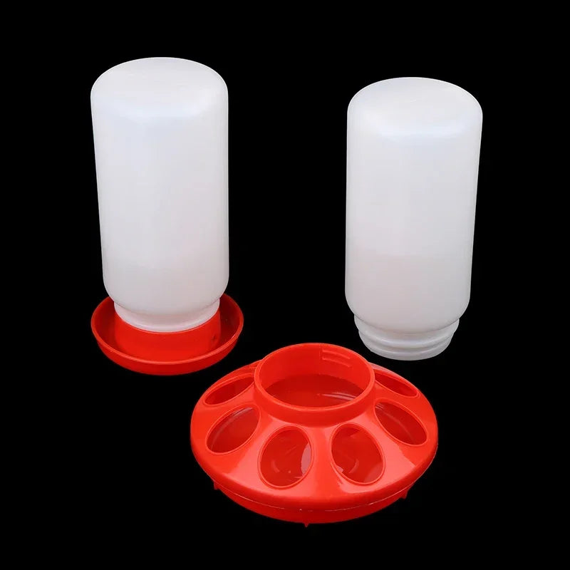 Dispensador de Água Automático para Galinheiro, Alimentador Automático para Animais de Estimação