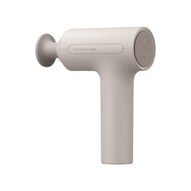Xiaomi Mi Fascia Gun 3 Muscle Massage Gun Dual Mode 2450mAh 3 Massage Heads 25kg Thrust Shoulder and Neck Relaxation Massager