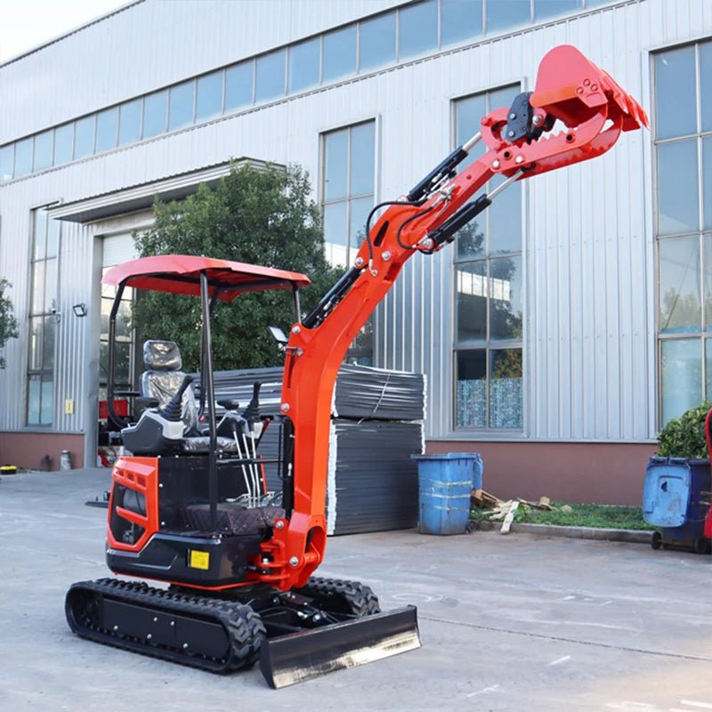 Mini Escavadeira de 1.8 Toneladas com Motor Kubota, Hidráulica, Pequena Escavadeira de Esteira, Certificação CE EPA EURO5 para Projetos de Agricultura e Reforma - Kasa & Pet
