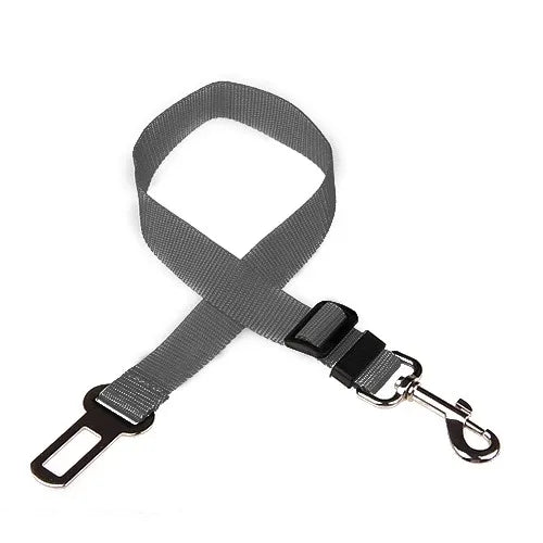 Cinto de segurança para carro de cachorro, protetor de segurança para viagem, acessórios para animais de estimação, coleira separatista, arnês de carro sólido Kasa & Pet