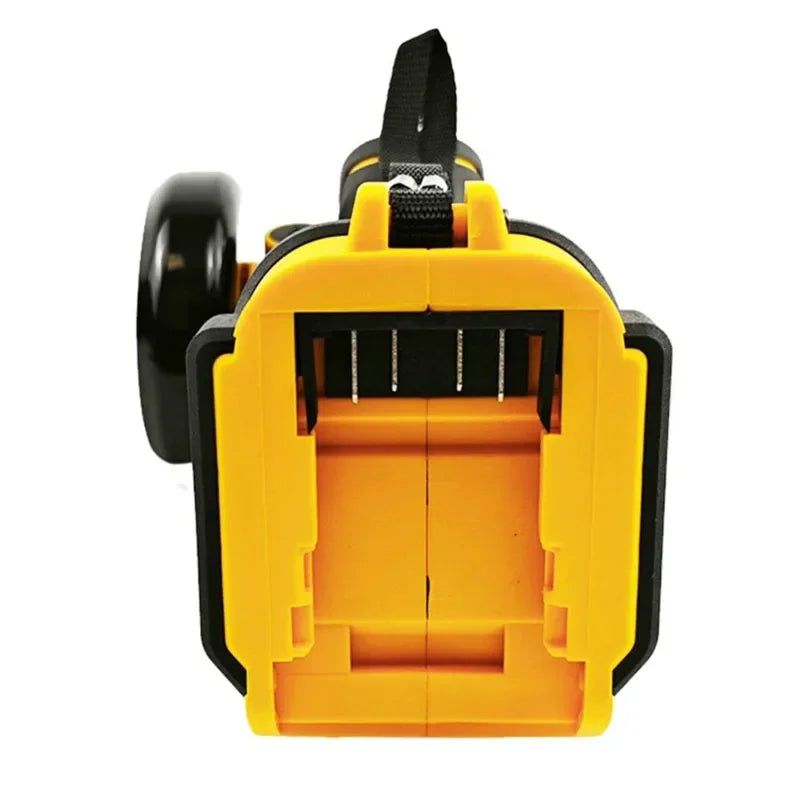 Moedor de ângulo sem fio 3 Polegada mini polimento máquina moagem ferramentas elétricas corte para dewalt 20v 18v bateria