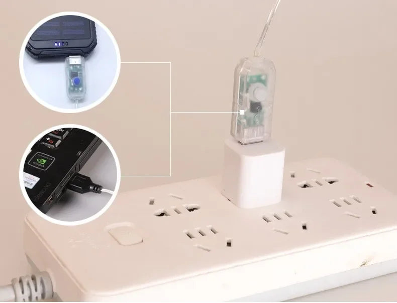 Natal LED Strip Lights para decoração do quarto, lâmpada guirlanda, plugue USB, quarto, sala de estar, janela