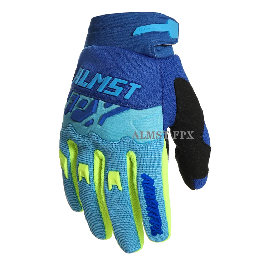 Almst Fpx Children's Cycling Gloves for Boys and Girls, Anti-slip Pull-on Outdoor Sports Kids' Balance Bike Gloves, Wear-resistant