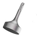 1 conjunto de driver de haste de aterramento, 85mm, aço resistente, resistente ao desgaste, ampla compatibilidade, soquete de brocas de haste de aterramento para rotar