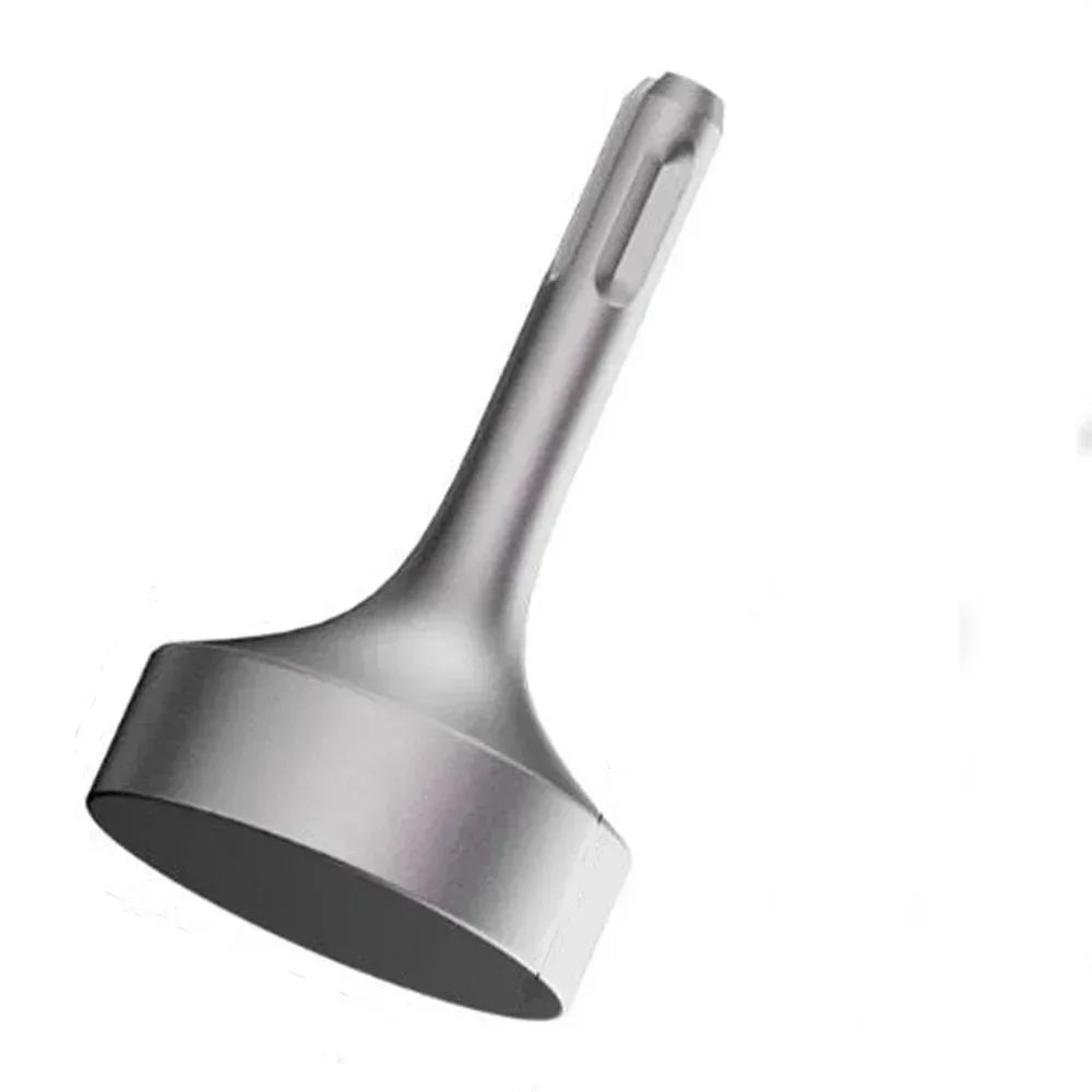 1 conjunto de driver de haste de aterramento, 85mm, aço resistente, resistente ao desgaste, ampla compatibilidade, soquete de brocas de haste de aterramento para rotar