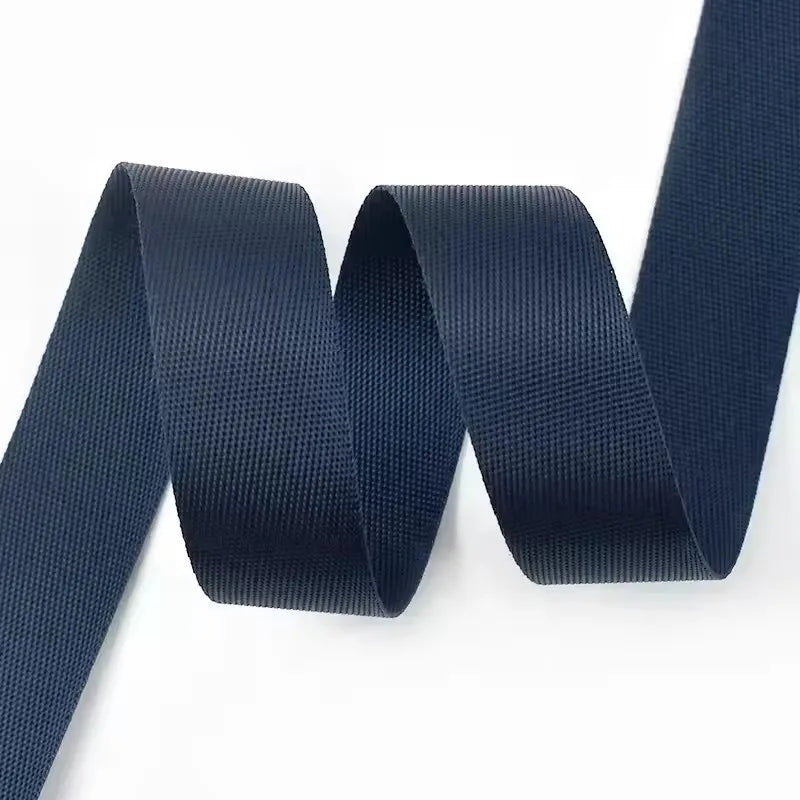 Fita de Nylon de 5M 20/25/32/38/50mm para Alça de Mochila, Coleira de Pet, Cinto de Segurança, Fita Decorativa