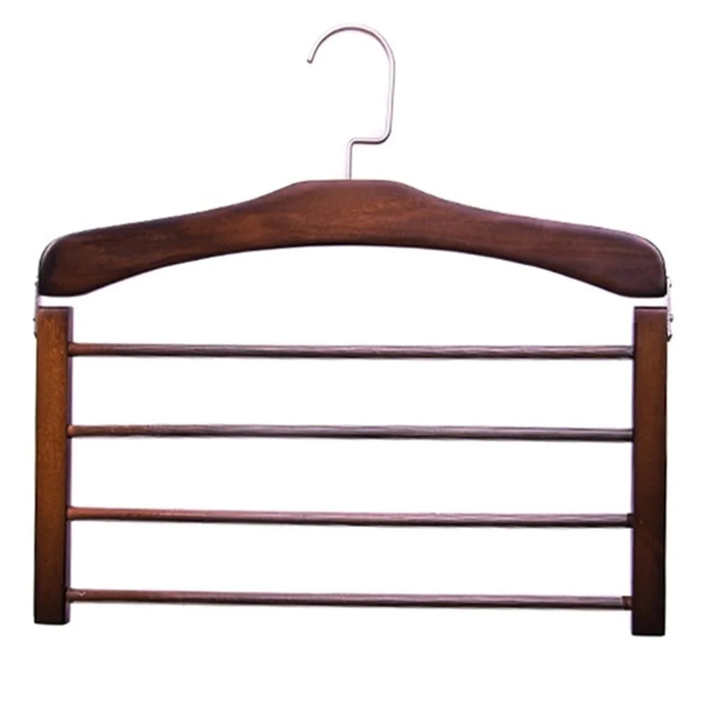 Rack de secagem de roupas de madeira maciça rack de armazenamento de guarda-roupa multi-função rack de calças de madeira maciça toalheiro casa apartamento roupas ra