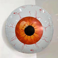 Halloween inflável globo ocular decorações bloodshot globos oculares interior ao ar livre e jardim decorações de halloween