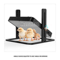Placa de aquecimento para animais de estimação temperatura ajustável aquecedor para animais de estimação design aquecedor para galinhas cães gatos pássaros 2025 novo