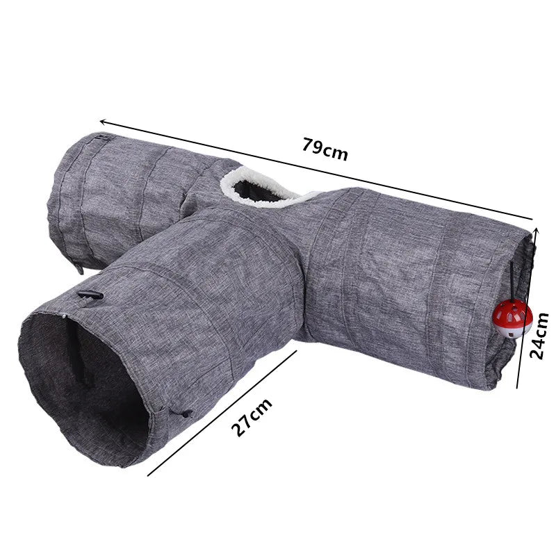 Cama para Cães para Dormir, Tapete Universal para Animais de Estimação para Todas as Estações com Capa Removível e Lavável, Almofada para Gatos Resistente a Mordidas, Brinquedo Interativo para Brincar Sozinho
